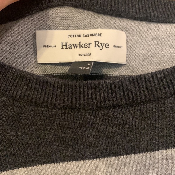 Striped pullover - Picture 2 of 3